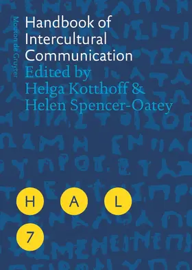 Spencer-Oatey / Kotthoff |  Handbook of Intercultural Communication | Buch |  Sack Fachmedien