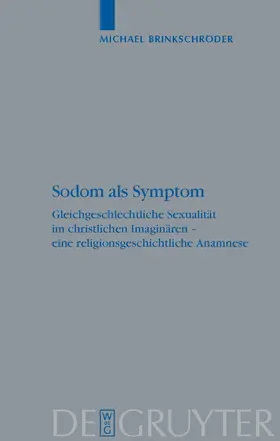 Brinkschröder |  Sodom als Symptom | Buch |  Sack Fachmedien