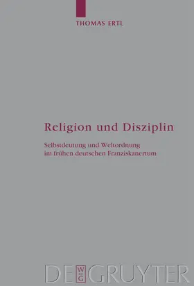 Ertl |  Religion und Disziplin | Buch |  Sack Fachmedien