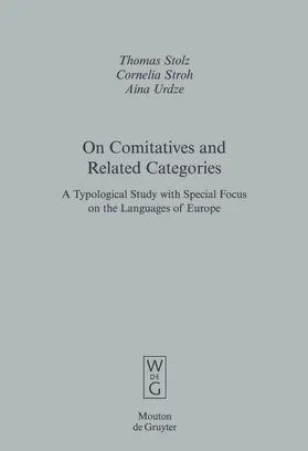 Stolz / Urdze / Stroh |  On Comitatives and Related Categories | Buch |  Sack Fachmedien