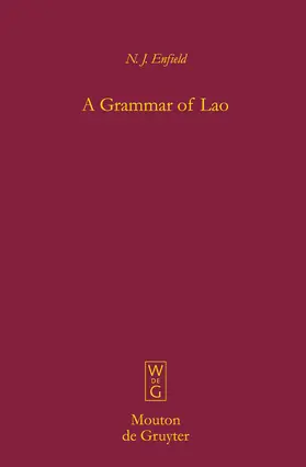 Enfield | A Grammar of Lao | Buch | 978-3-11-018588-1 | sack.de