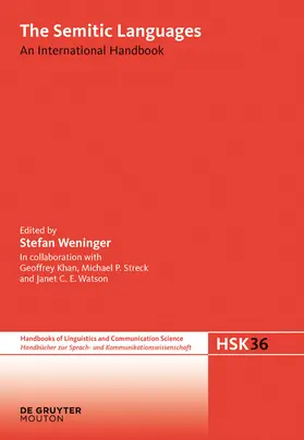 Weninger |  The Semitic Languages | Buch |  Sack Fachmedien