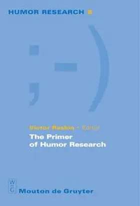 Raskin |  The Primer of Humor Research | Buch |  Sack Fachmedien