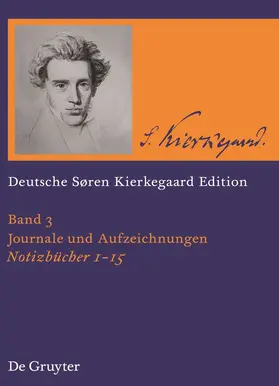 Anz / Kleinert / Schulz | Kierkegaard, Søren: Deutsche Søren Kierkegaard Edition (DSKE) | Buch | 978-3-11-018670-3 | sack.de