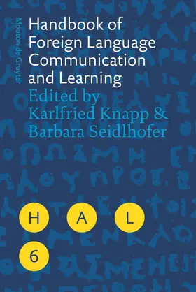 Knapp / Seidlhofer | Handbook of Foreign Language Communication and Learning | Buch | 978-3-11-018833-2 | sack.de