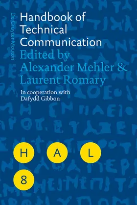 Mehler / Romary | Handbook of Technical Communication | Buch | 978-3-11-018834-9 | sack.de