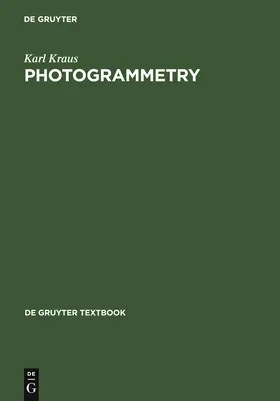 Kraus |  Photogrammetry | Buch |  Sack Fachmedien