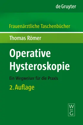 Römer |  Operative Hysteroskopie | Buch |  Sack Fachmedien