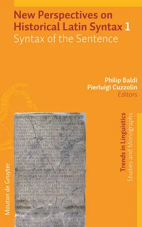 Cuzzolin / Baldi |  Syntax of the Sentence | Buch |  Sack Fachmedien