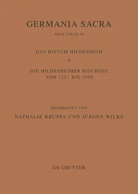 Wilke / Kruppa |  Das Bistum Hildesheim | Buch |  Sack Fachmedien