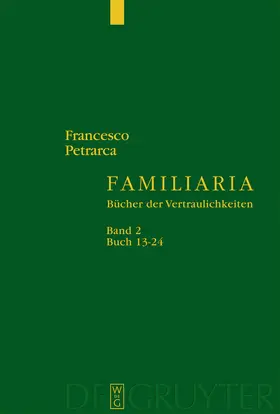 Petrarca / Widmer |  Buch 13-24 | Buch |  Sack Fachmedien