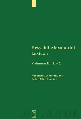 Hansen |  [Pi – Sigma] | eBook | Sack Fachmedien