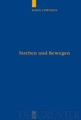 Corcilius |  Streben und Bewegen | Buch |  Sack Fachmedien