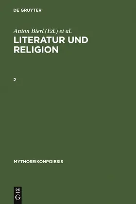 Bierl / Wesselmann / Lämmle |  Literatur und Religion, 2 | Buch |  Sack Fachmedien
