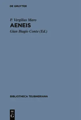 Vergilius Maro / Conte |  Aeneis | Buch |  Sack Fachmedien