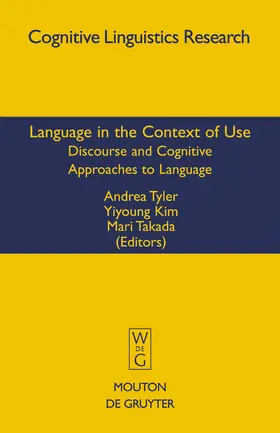 Tyler / Takada / Kim |  Language in the Context of Use | Buch |  Sack Fachmedien