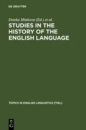 Minkova / Stockwell |  Studies in the History of the English Language | eBook | Sack Fachmedien