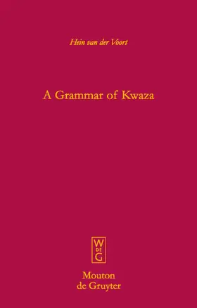 Voort |  A Grammar of Kwaza | eBook | Sack Fachmedien