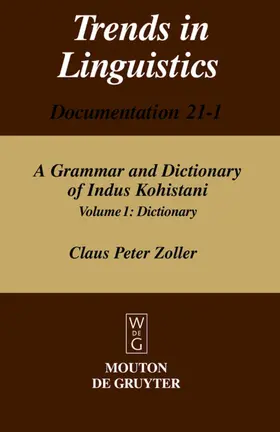 Zoller |  Dictionary | eBook | Sack Fachmedien