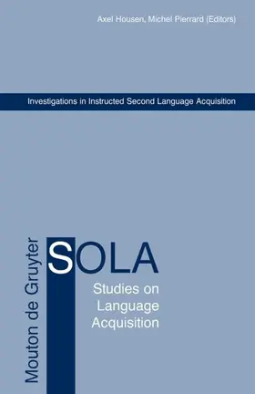 Housen / Pierrard | Investigations in Instructed Second Language Acquisition | E-Book | sack.de