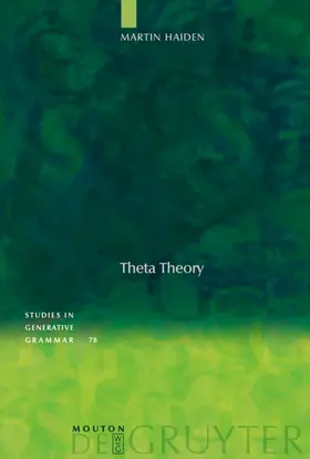 Haiden |  Theta Theory | eBook | Sack Fachmedien