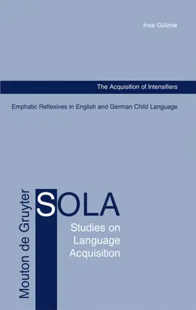 Gülzow | The Acquisition of Intensifiers | E-Book | sack.de
