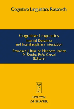 Peña Cervel / Ruiz de Mendoza Ibáñez |  Cognitive Linguistics | eBook | Sack Fachmedien