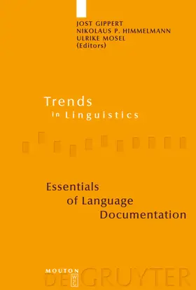 Gippert / Himmelmann / Mosel | Essentials of Language Documentation | E-Book | sack.de