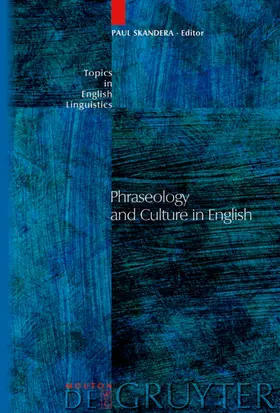 Skandera | Phraseology and Culture in English | E-Book | sack.de