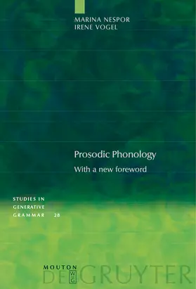 Vogel / Nespor |  Prosodic Phonology | Buch |  Sack Fachmedien