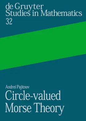 Pajitnov | Circle-valued Morse Theory | E-Book | sack.de