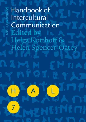 Kotthoff / Spencer-Oatey |  Handbook of Intercultural Communication | eBook | Sack Fachmedien