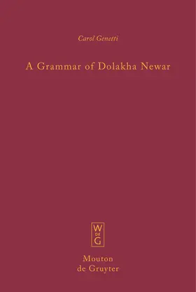 Genetti |  A Grammar of Dolakha Newar | eBook | Sack Fachmedien