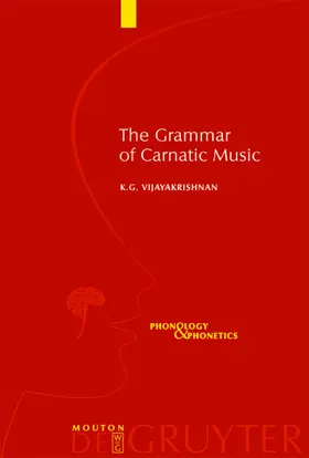 Vijayakrishnan | The Grammar of Carnatic Music | E-Book | sack.de
