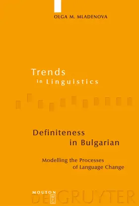 Mladenova |  Definiteness in Bulgarian | eBook | Sack Fachmedien