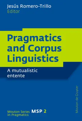 Romero-Trillo |  Pragmatics and Corpus Linguistics | eBook | Sack Fachmedien