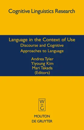Tyler / Kim / Takada | Language in the Context of Use | E-Book | sack.de