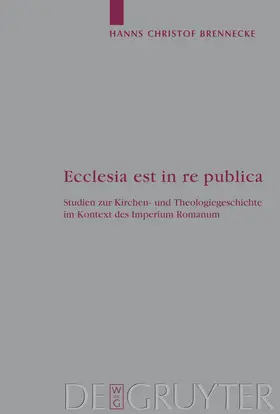 Brennecke / Stockhausen / Heil |  Ecclesia est in re publica | Buch |  Sack Fachmedien