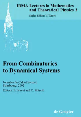 Fauvet / Mitschi | From Combinatorics to Dynamical Systems | E-Book | sack.de