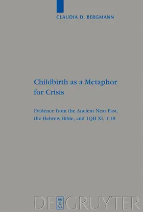 Bergmann | Childbirth as a Metaphor for Crisis | Buch | 978-3-11-020042-3 | www2.sack.de