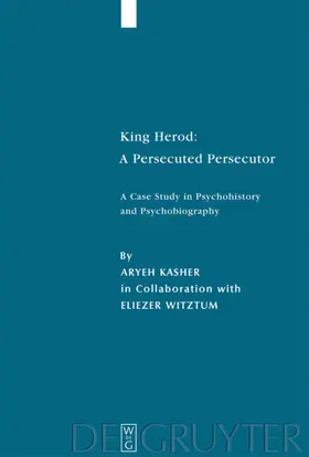 Kasher |  King Herod: A Persecuted Persecutor | eBook | Sack Fachmedien