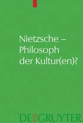 Sommer |  Nietzsche ¿ Philosoph der Kultur(en)? | Buch |  Sack Fachmedien