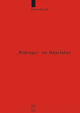 Krüger |  "Wikinger" im Mittelalter | Buch |  Sack Fachmedien