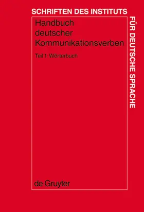 Harras / Winkler / Erb |  Wörterbuch | eBook | Sack Fachmedien