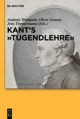 Trampota / Timmermann / Sensen |  Kant's "Tugendlehre" | Buch |  Sack Fachmedien