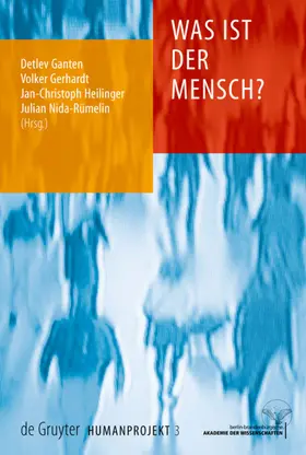 Ganten / Nida-Rümelin / Gerhardt |  Was ist der Mensch? | Buch |  Sack Fachmedien