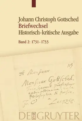 Döring / Otto / Schlott |  1731–1733 | Buch |  Sack Fachmedien