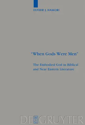 Hamori |  "When Gods Were Men" | Buch |  Sack Fachmedien