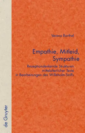 Barthel | Empathie, Mitleid, Sympathie | Buch | 978-3-11-020350-9 | www2.sack.de