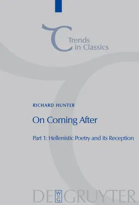 Hunter | On Coming After | Buch | 978-3-11-020441-4 | sack.de